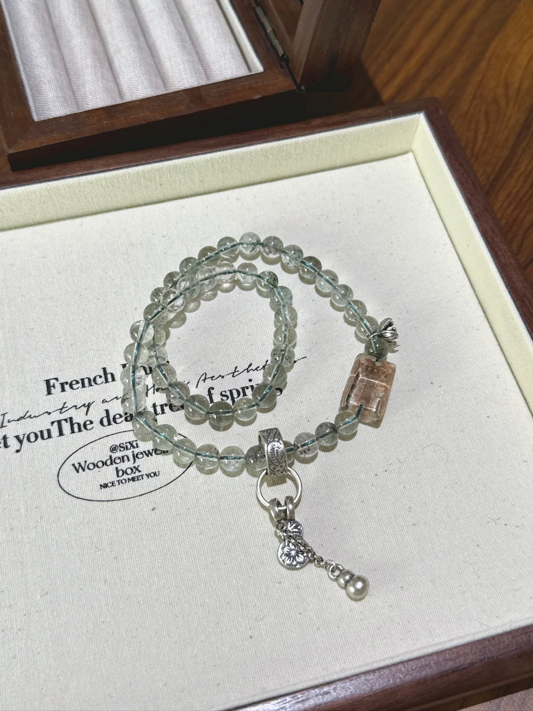 ▫️▪️Green Ghost Companion Bracelet